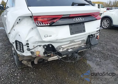 2019 Audi Q8 55 Premium z USA, uszkodzony, nr VIN WA1BVAF15KD042587